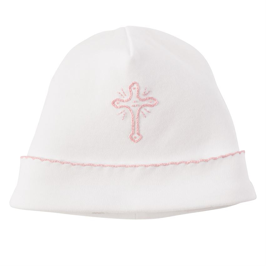 PINK CROSS CAP