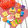 PRETENDABLES PICNIC BASKET SET