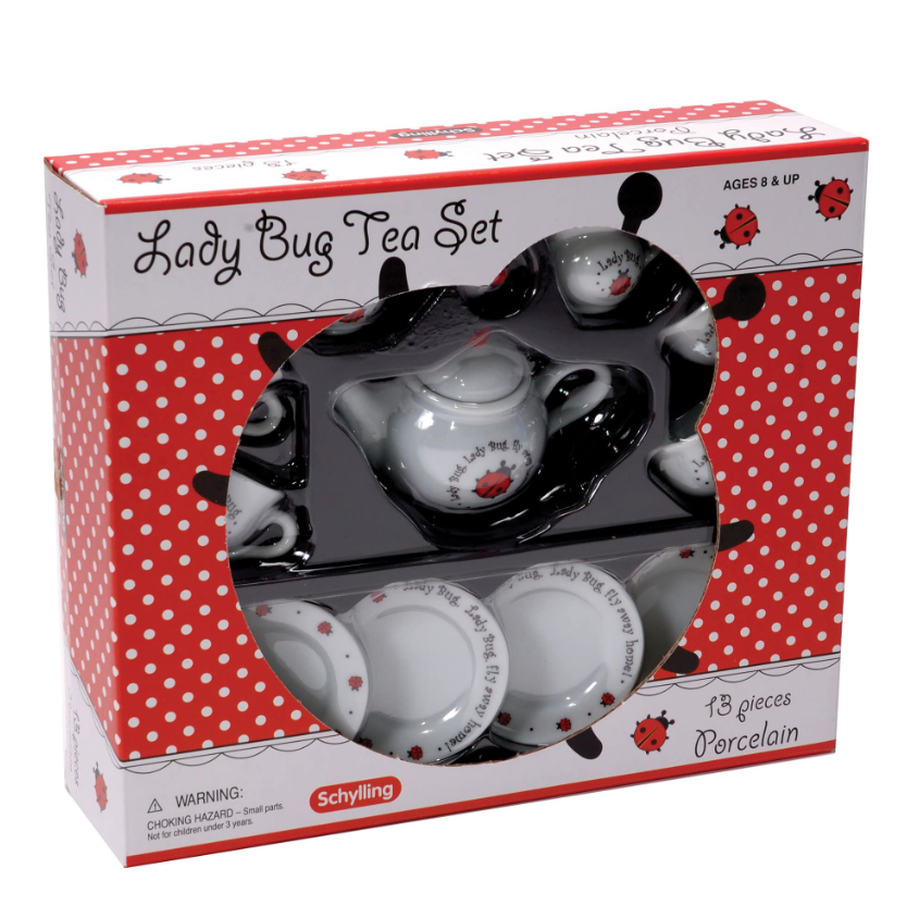 LADYBUG TEASET