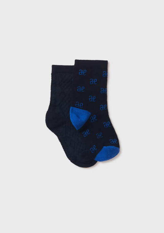 ABEL & LULA LOGO SOCKS