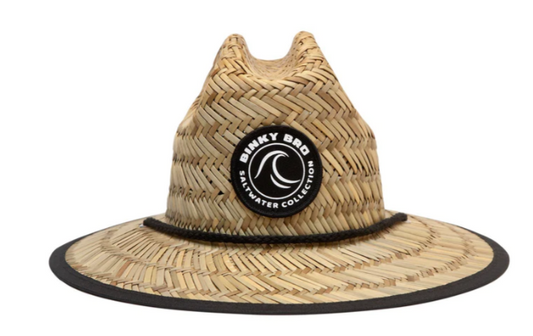 BARNEY PATROL HALLOWED STRAW SUN HAT