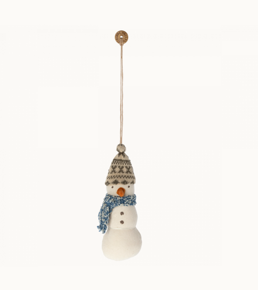 MAILEG SNOWMAN ORNAMENT