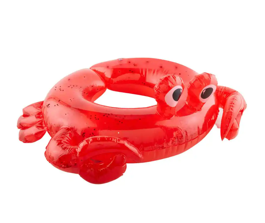 CRAB TODDLER POOL FLOAT
