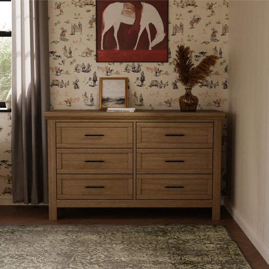 MONOGRAM BY NAMESAKE EMORY FARMHOUSE 6-DRAWER DRESSER