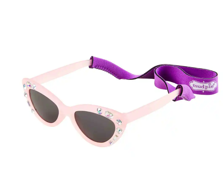 light pink sunglasses