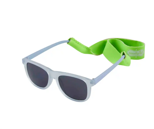 CLEAR BLUE BOY SUNGLASSES