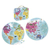 WORLD BOTH SIDE ROUNDED PUZZLE - 208 PCS