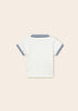 MAYORAL COTTON POLO -WHITE