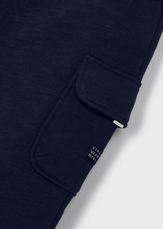 MAYORAL DEEP BLUE CARGO JOGGERS