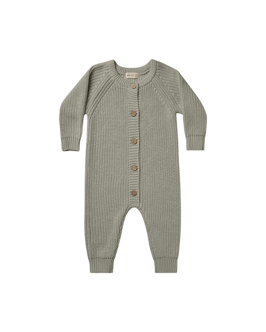 QUINCY MAE KNIT JUMPSUIT BASIL