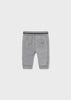MAYORAL NEWBORN BABY JOGGERS - BLACK MIX