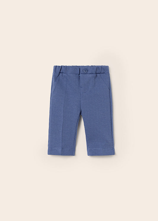 MAYORAL COTTON PANTS - BLUE