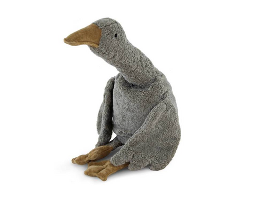 CUDDLE ANIMAL GOOSE LARGE GREY