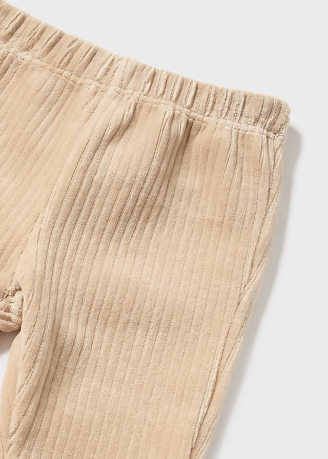 MAYORAL 3 PIECE COTTON VEST SET -TAN