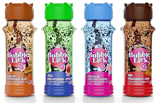 FLAVORED BUBBLES VARIETY PACK