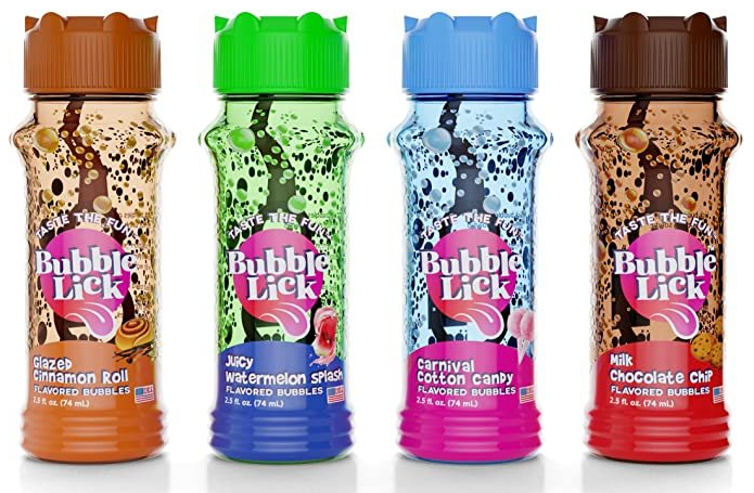 FLAVORED BUBBLES VARIETY PACK