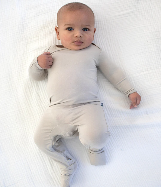 GUNAMUNA CONVERTIBLE FOOTIE - MIST