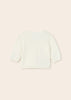 MAYORAL KNIT CARDIGAN - IVORY