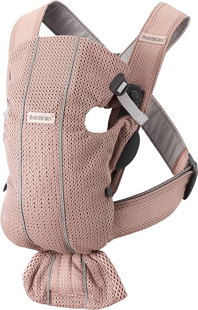 BABY CARRIER MINI - 3D MESH