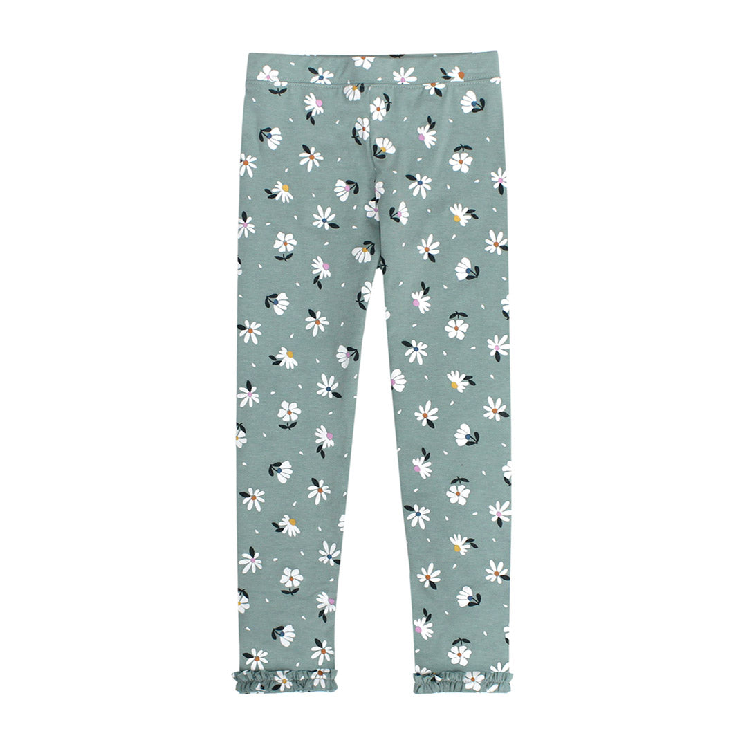 DUCK TUNIC W/ FLORAL LEGGING