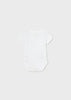MAYORAL COTTON BODYSUIT - WHITE