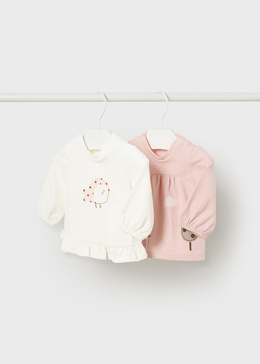 MAYORAL LONG SLEEVE SHIRT - BIRDIE