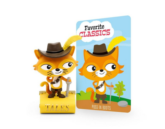 TONIES - DISNEY PUSS IN BOOTS & OTHER FAIRYTALES