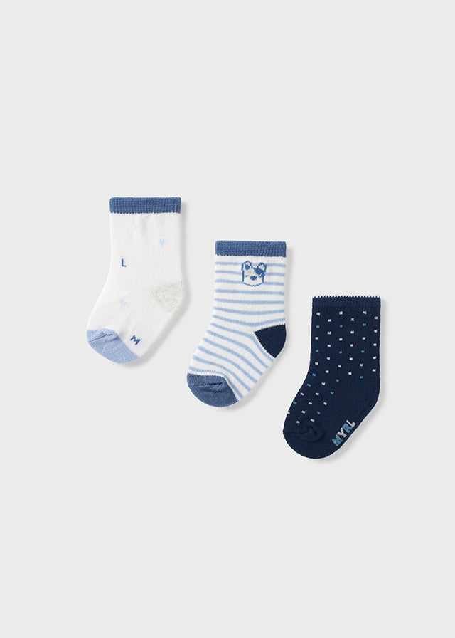 MAYORAL SET 3 SOCKS