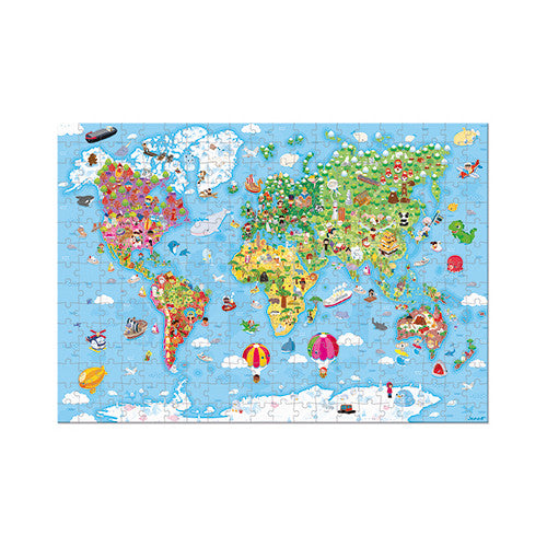 WORLD GIANT PUZZLE - 300 PCS