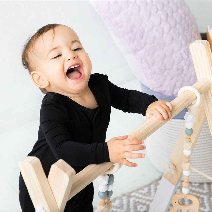 ONYX JET BLACK MODAL MAGNETIC FOOTIE