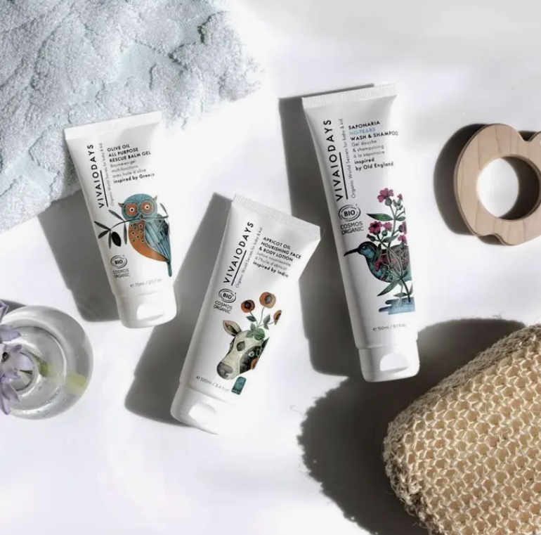 VIVAIODAYS BABY'S BODY & HAIR CARE SET