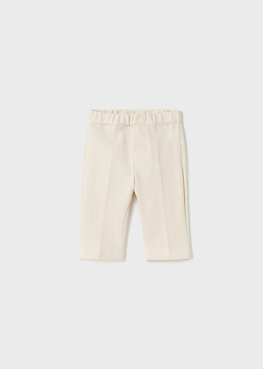 MAYORAL COTTON PANTS - CREAM