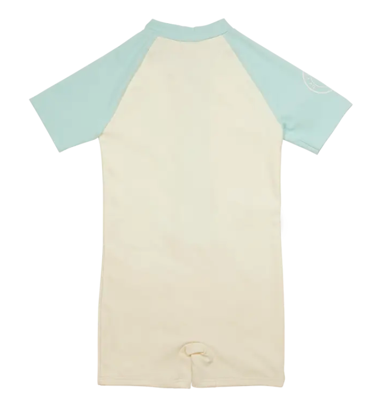 MOJAVE BLUE SHORT POOL RASHGUARD