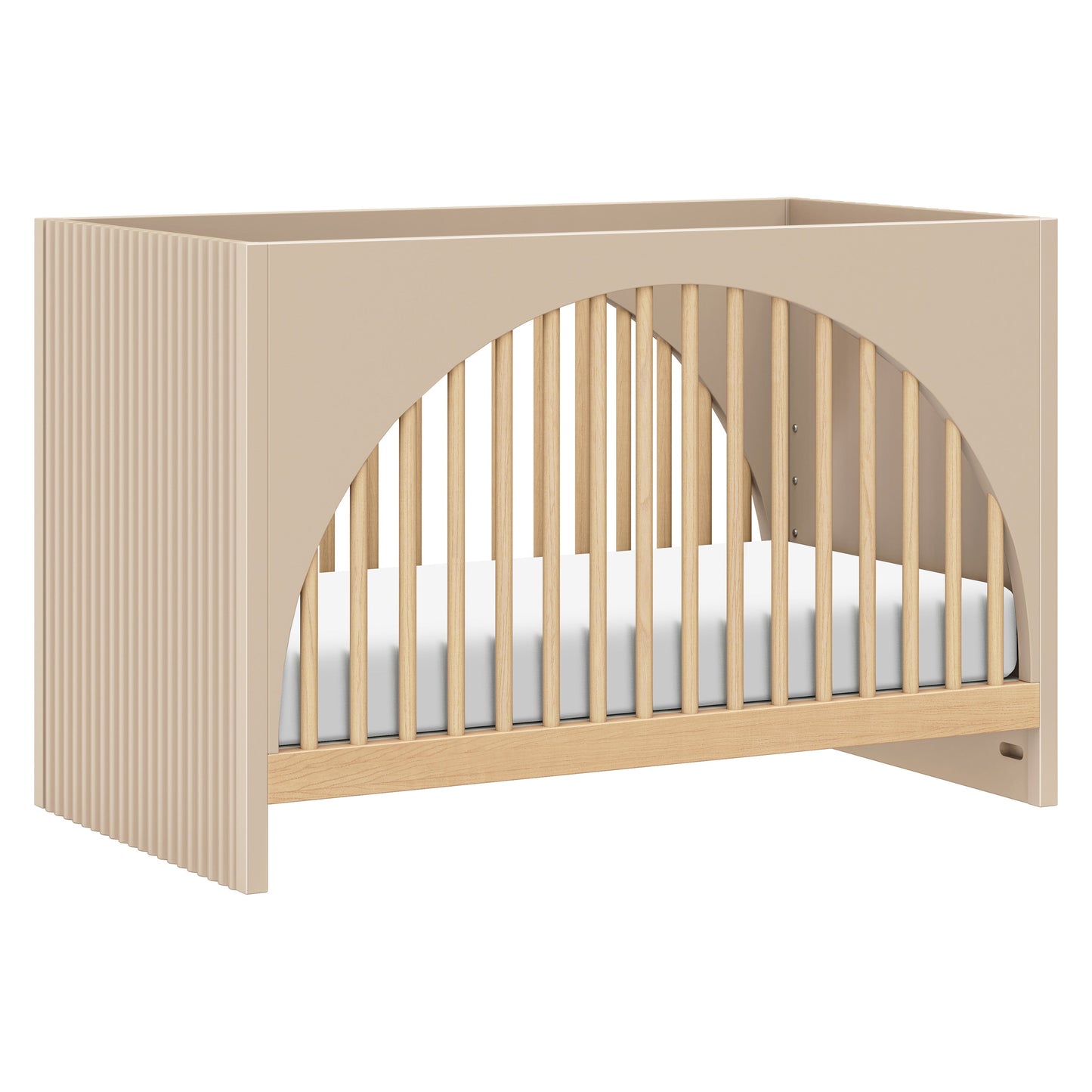 BABYLETTO MOAB 3-IN-1 CONVERTIBLE CRIB
