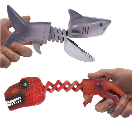 SHARK VS DINO CHOMPERS