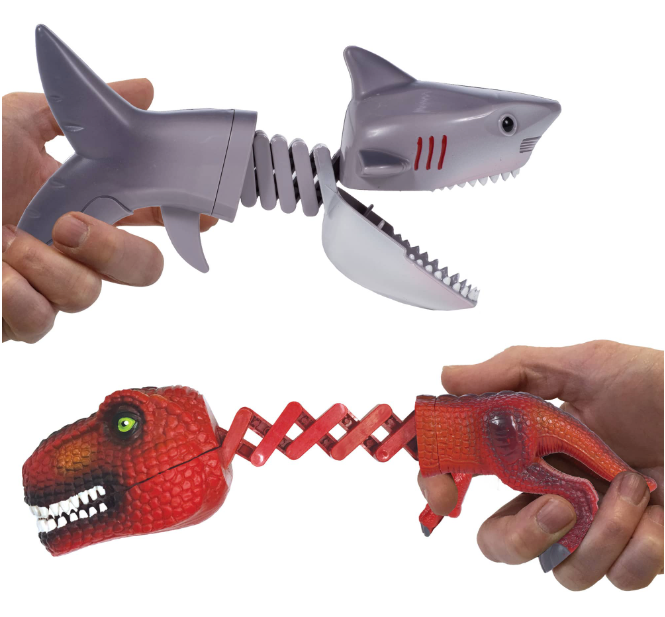 SHARK VS DINO CHOMPERS
