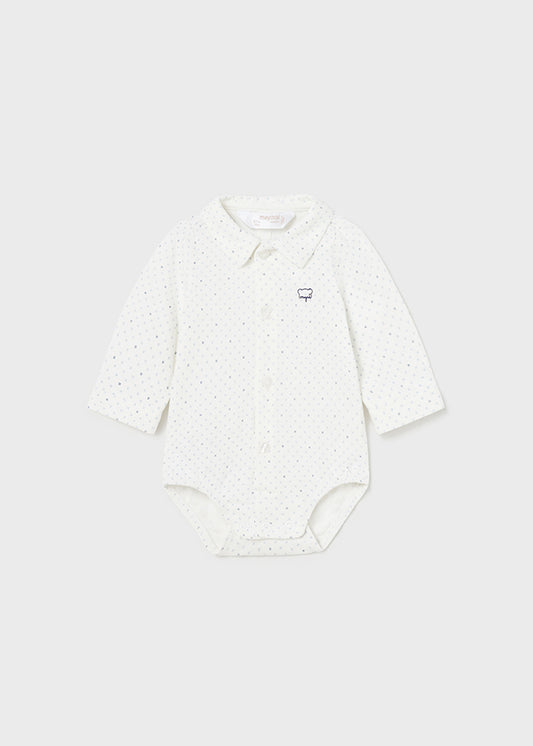 MAYORAL BODYSUIT WITH COLLAR