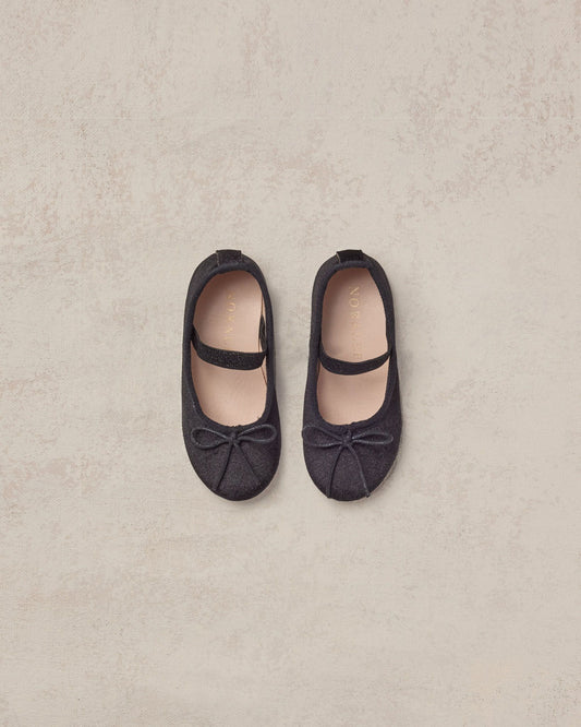 NORALEE BLACK BALLET FLATS
