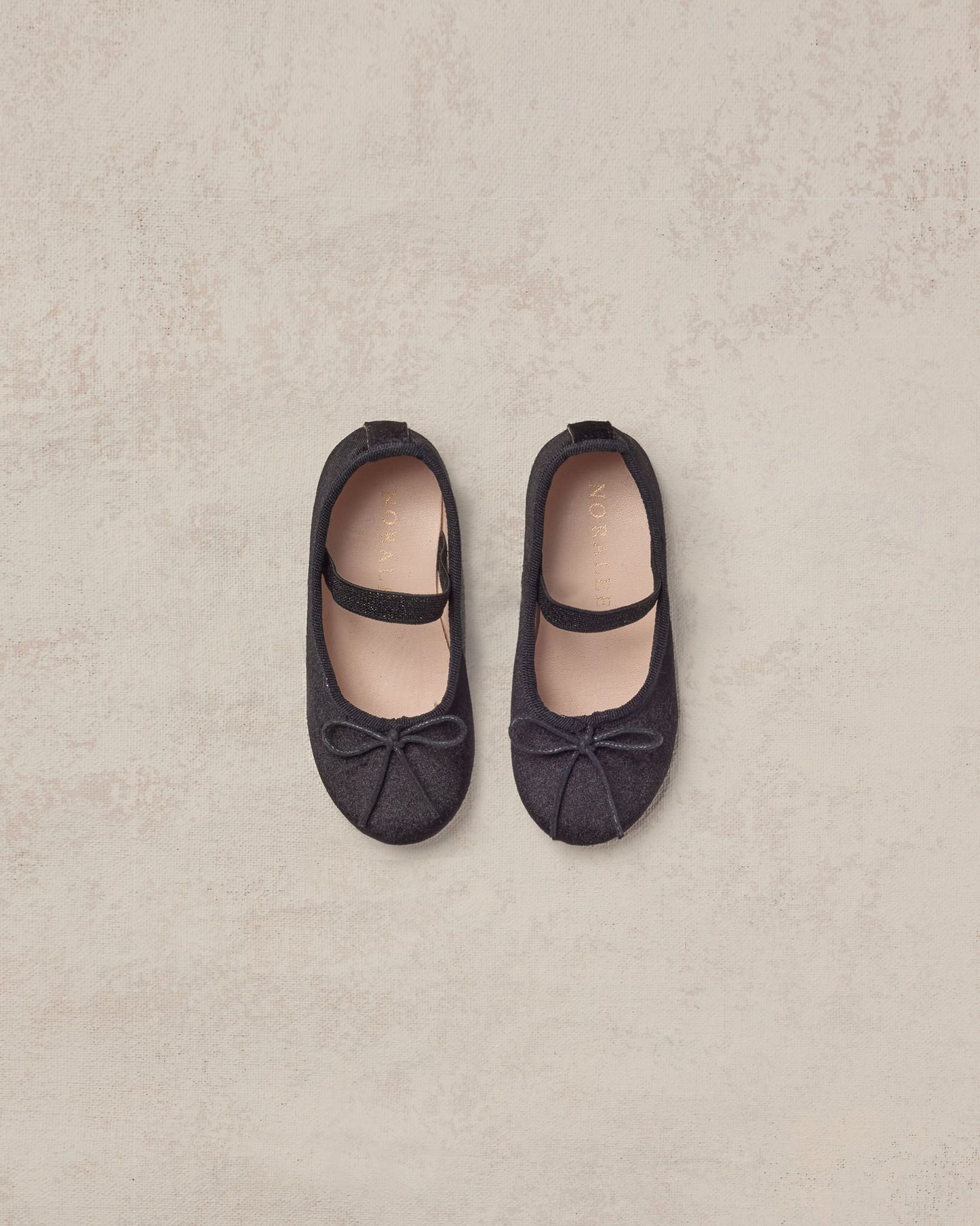 NORALEE BLACK BALLET FLATS