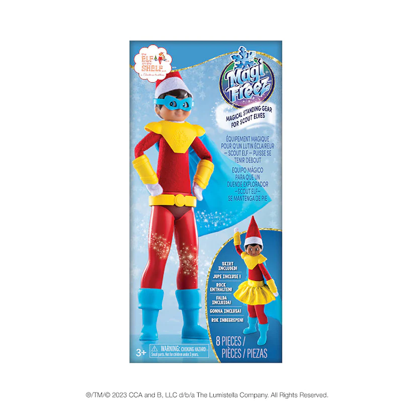 MAGIFREEZ POLAR POWER HERO SET