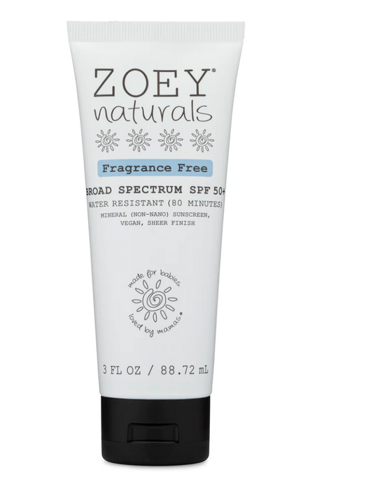 FRAGRANCE FREE SPF 50+ SUNCREEN 3 FL OZ