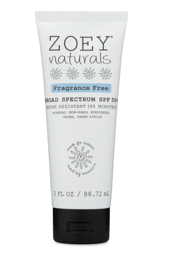 FRAGRANCE FREE SPF 50+ SUNCREEN 3 FL OZ