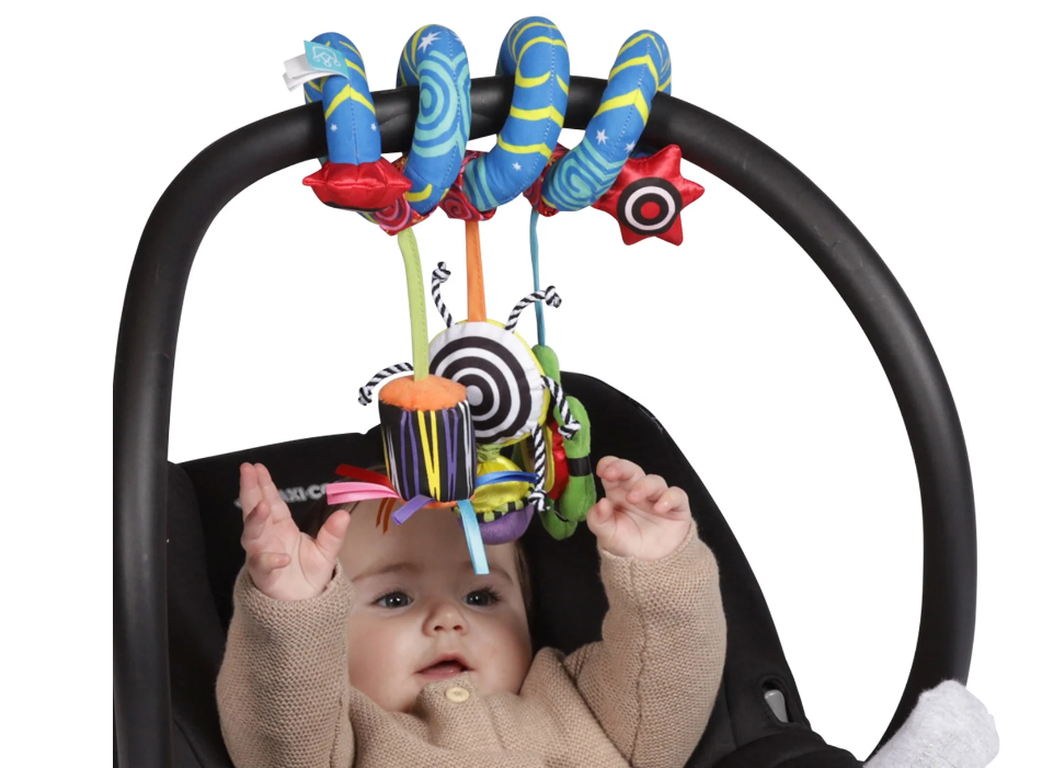 WHOOZIT ACTIVITY SPIRAL