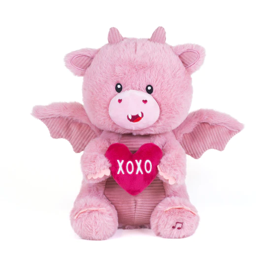 DASHING DARCY CUTE VALENTINE SINGING PLUSH