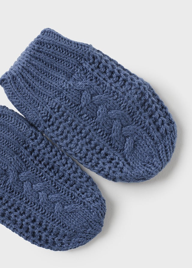 MAYORAL HAT & MITTENS SET - WINTER