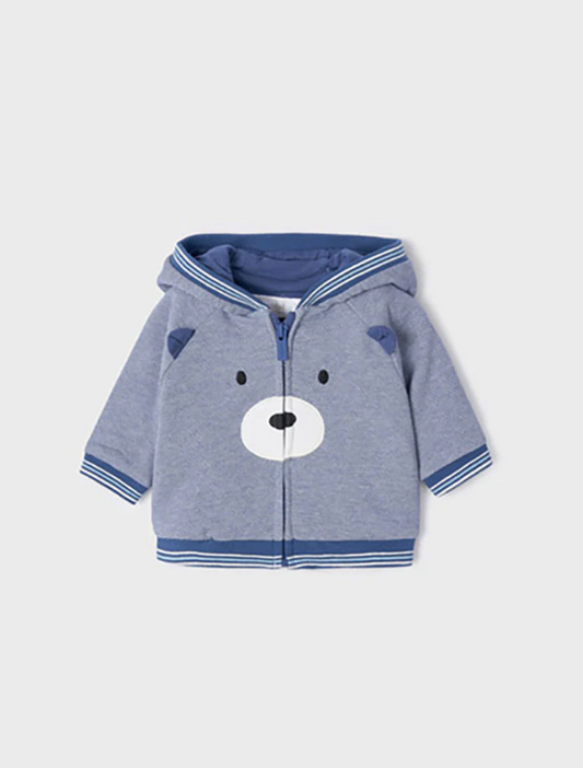 MAYORAL SWEATSHIRT WITH ZIPPER