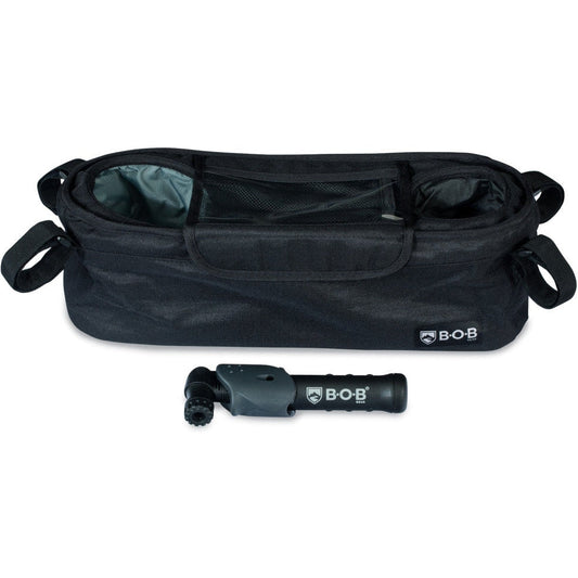 BOB GEAR DELUXE HB CONSOLE, with Tire Pump, SINGLE