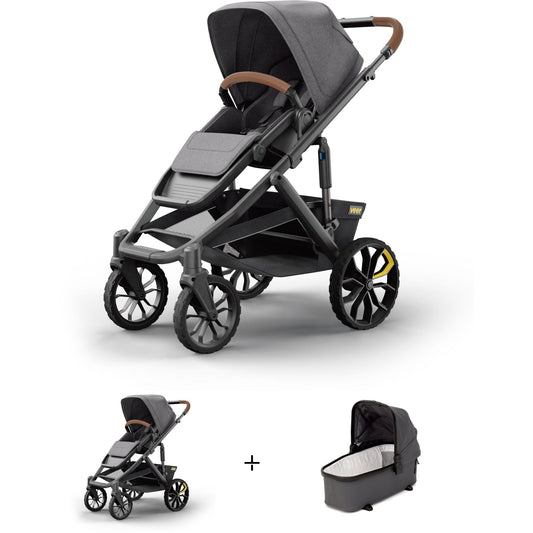 VEER SWITCH&ROLL STROLLER WITH INFANT ESSENTIALS