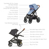 VEER SWITCH&ROLL STROLLER (SWITCHBACK SEAT, &ROLL FRAME)