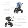 VEER SWITCH&ROLL STROLLER (SWITCHBACK SEAT, &ROLL FRAME)